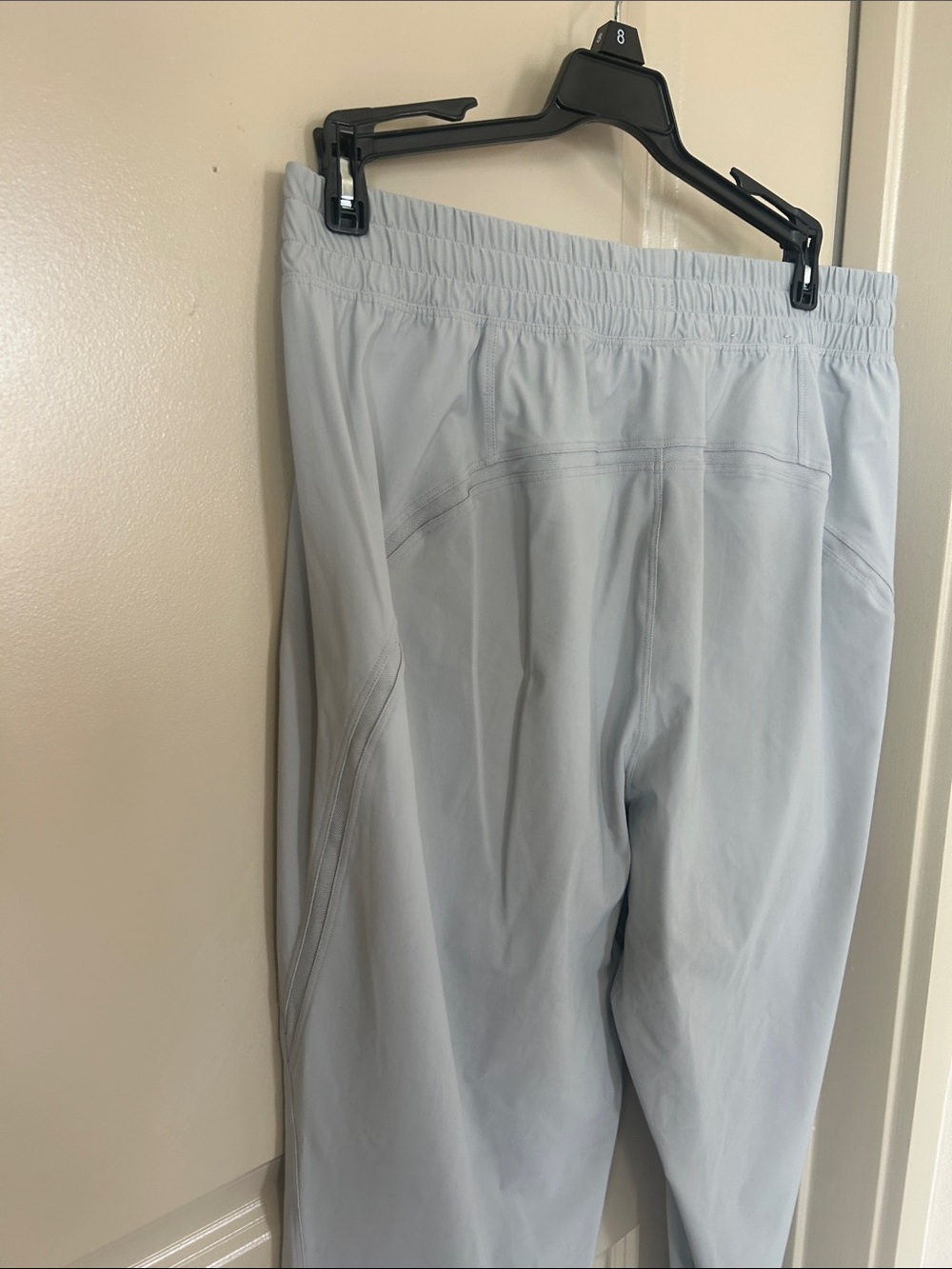 LULULEMON athletica Men's Light Gray Performance Jogger Pants - Picture 10 of 14